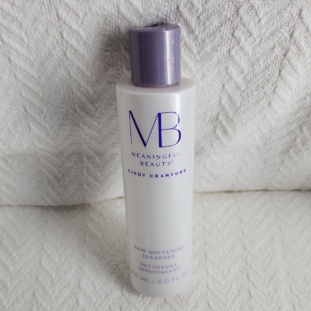 Meaningful Beauty Purple and White Exfoliating Cleanser